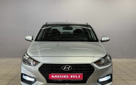 Hyundai Solaris II рестайлинг, 2019 год, 1 370 000 рублей, 2 фотография