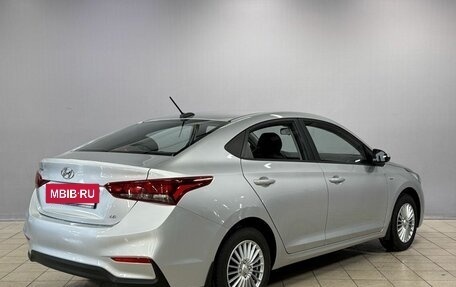Hyundai Solaris II рестайлинг, 2019 год, 1 370 000 рублей, 7 фотография