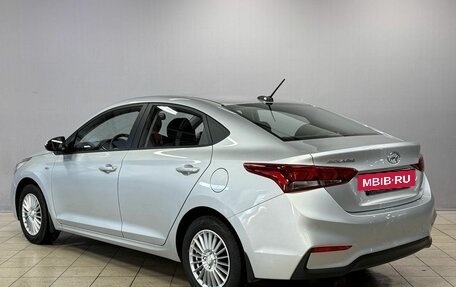 Hyundai Solaris II рестайлинг, 2019 год, 1 370 000 рублей, 5 фотография