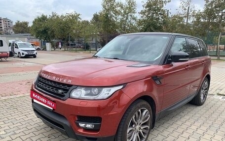 Land Rover Range Rover Sport II, 2014 год, 3 290 000 рублей, 6 фотография