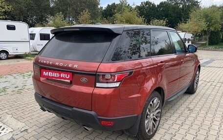 Land Rover Range Rover Sport II, 2014 год, 3 290 000 рублей, 2 фотография