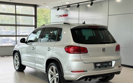 Volkswagen Tiguan I, 2014 год, 1 457 000 рублей, 4 фотография