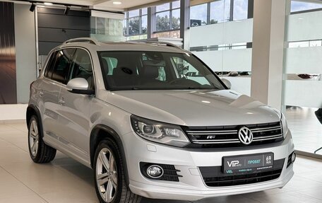 Volkswagen Tiguan I, 2014 год, 1 457 000 рублей, 3 фотография