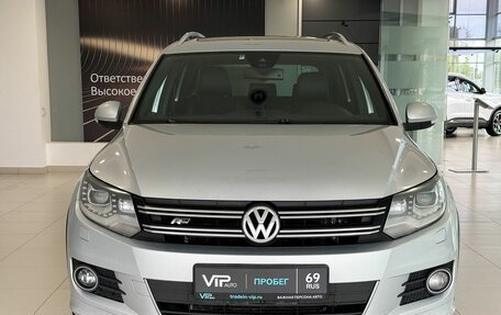 Volkswagen Tiguan I, 2014 год, 1 457 000 рублей, 2 фотография