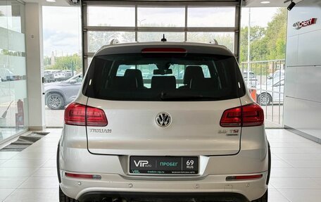 Volkswagen Tiguan I, 2014 год, 1 457 000 рублей, 5 фотография