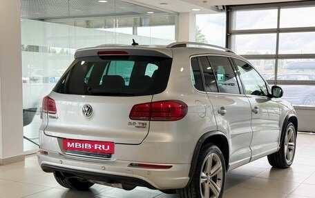 Volkswagen Tiguan I, 2014 год, 1 457 000 рублей, 6 фотография