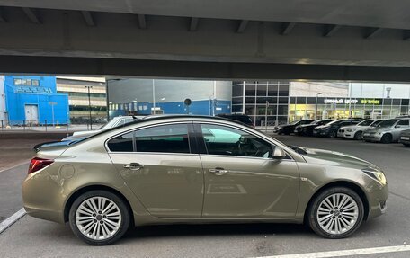 Opel Insignia II рестайлинг, 2013 год, 1 090 000 рублей, 10 фотография