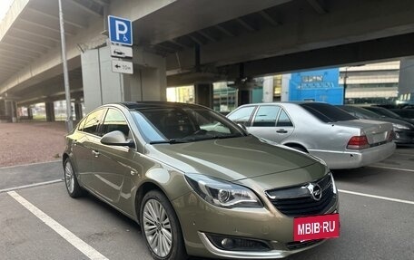 Opel Insignia II рестайлинг, 2013 год, 1 090 000 рублей, 6 фотография