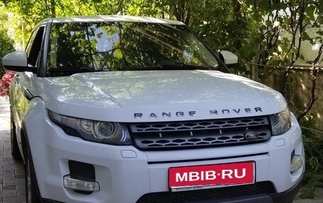 Land Rover Range Rover Evoque I, 2014 год, 1 750 000 рублей, 1 фотография