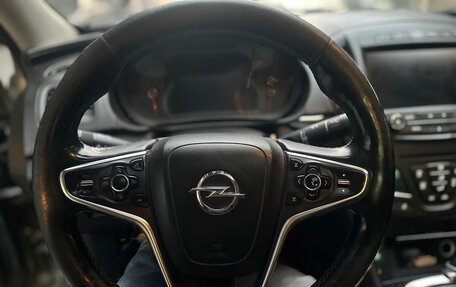 Opel Insignia II рестайлинг, 2013 год, 1 090 000 рублей, 12 фотография