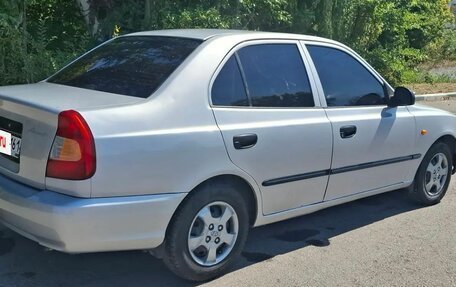 Hyundai Accent II, 2007 год, 485 000 рублей, 2 фотография