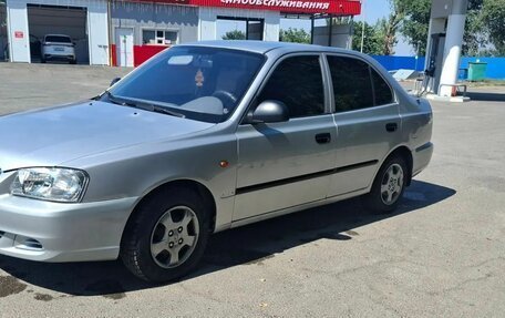 Hyundai Accent II, 2007 год, 485 000 рублей, 4 фотография