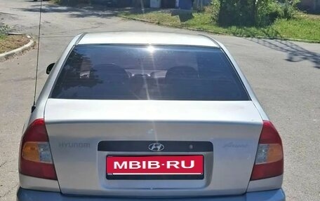 Hyundai Accent II, 2007 год, 485 000 рублей, 3 фотография