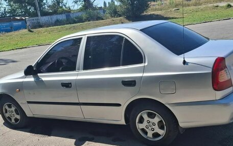 Hyundai Accent II, 2007 год, 485 000 рублей, 6 фотография