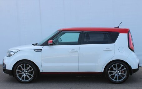 KIA Soul II рестайлинг, 2016 год, 1 370 000 рублей, 4 фотография