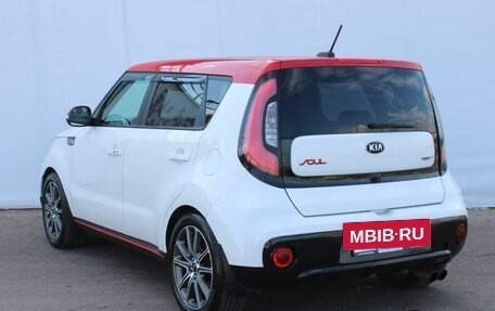 KIA Soul II рестайлинг, 2016 год, 1 370 000 рублей, 5 фотография