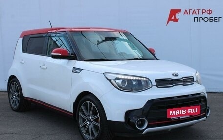 KIA Soul II рестайлинг, 2016 год, 1 370 000 рублей, 3 фотография