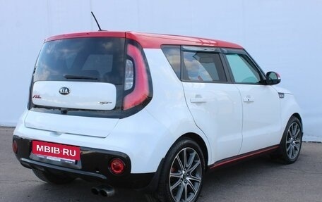 KIA Soul II рестайлинг, 2016 год, 1 370 000 рублей, 7 фотография