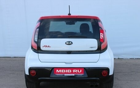 KIA Soul II рестайлинг, 2016 год, 1 370 000 рублей, 6 фотография