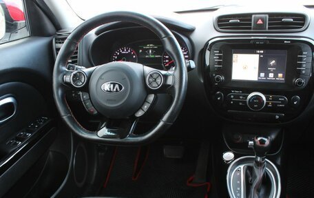 KIA Soul II рестайлинг, 2016 год, 1 370 000 рублей, 17 фотография