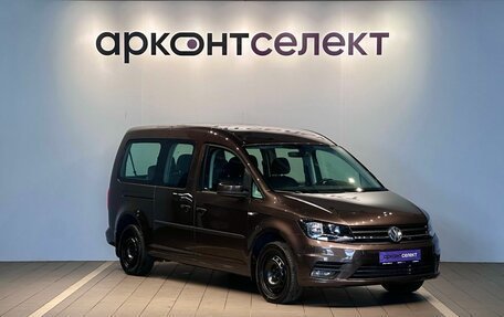 Volkswagen Caddy IV, 2015 год, 1 555 000 рублей, 3 фотография