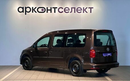 Volkswagen Caddy IV, 2015 год, 1 555 000 рублей, 4 фотография