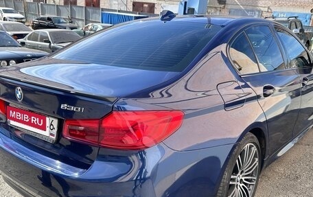 BMW 5 серия, 2018 год, 3 300 000 рублей, 5 фотография