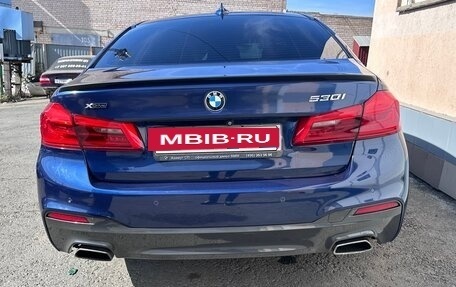 BMW 5 серия, 2018 год, 3 300 000 рублей, 4 фотография