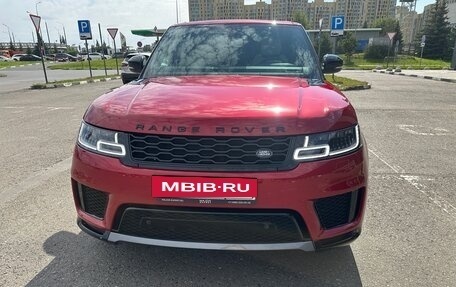 Land Rover Range Rover Sport II, 2021 год, 6 700 000 рублей, 4 фотография