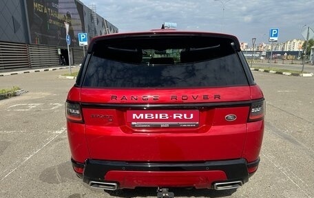 Land Rover Range Rover Sport II, 2021 год, 6 700 000 рублей, 9 фотография