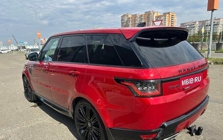 Land Rover Range Rover Sport II, 2021 год, 6 700 000 рублей, 10 фотография