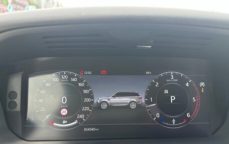 Land Rover Range Rover Sport II, 2021 год, 6 700 000 рублей, 39 фотография