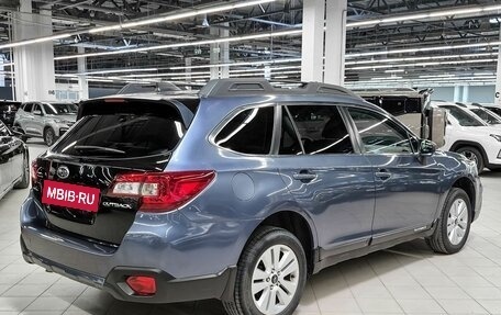 Subaru Outback IV рестайлинг, 2018 год, 2 379 000 рублей, 3 фотография