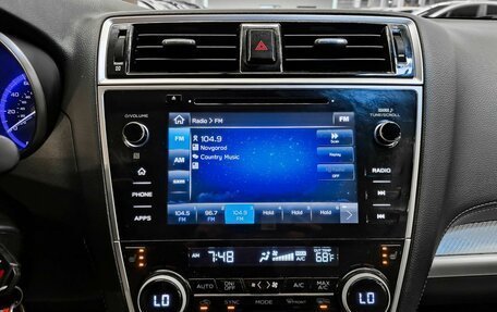 Subaru Outback IV рестайлинг, 2018 год, 2 379 000 рублей, 14 фотография