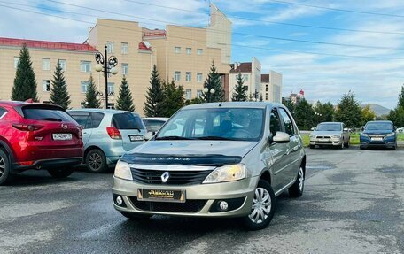 Renault Logan I, 2012 год, 539 000 рублей, 2 фотография
