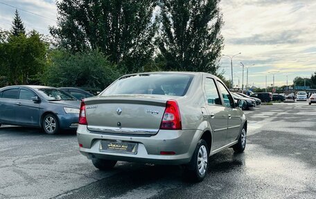Renault Logan I, 2012 год, 539 000 рублей, 7 фотография