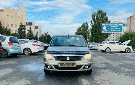 Renault Logan I, 2012 год, 539 000 рублей, 4 фотография