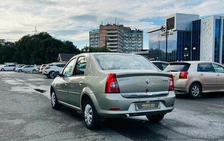Renault Logan I, 2012 год, 539 000 рублей, 9 фотография