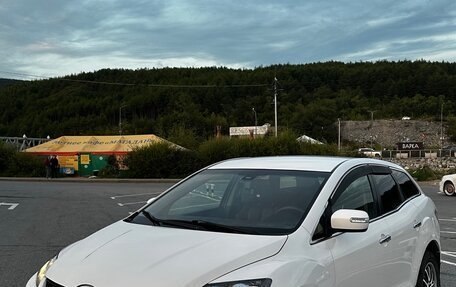Mazda CX-7 I рестайлинг, 2008 год, 1 100 000 рублей, 2 фотография