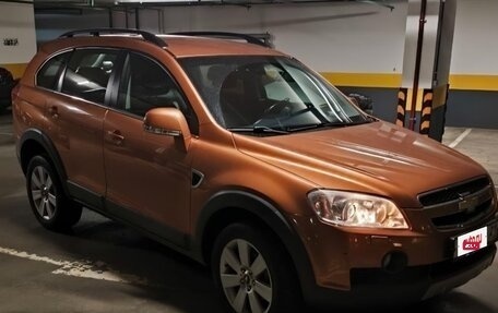 Chevrolet Captiva I, 2007 год, 1 200 000 рублей, 3 фотография