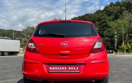 Opel Corsa D, 2008 год, 500 000 рублей, 10 фотография