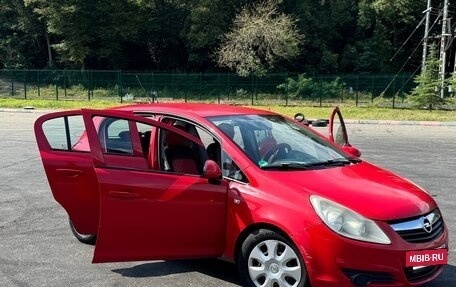 Opel Corsa D, 2008 год, 500 000 рублей, 7 фотография