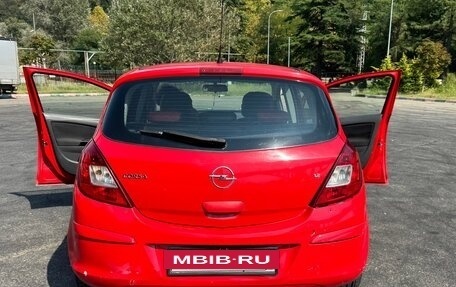Opel Corsa D, 2008 год, 500 000 рублей, 19 фотография