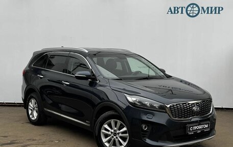 KIA Sorento III Prime рестайлинг, 2019 год, 2 670 111 рублей, 3 фотография