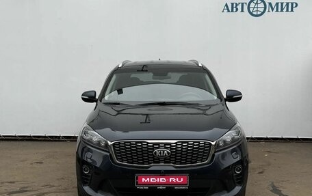 KIA Sorento III Prime рестайлинг, 2019 год, 2 670 111 рублей, 2 фотография