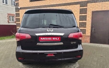 Infiniti QX80 I рестайлинг, 2014 год, 1 900 000 рублей, 1 фотография