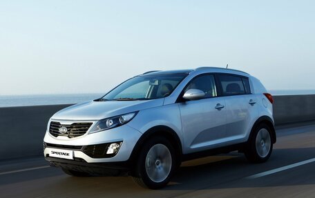KIA Sportage III, 2013 год, 1 350 000 рублей, 1 фотография