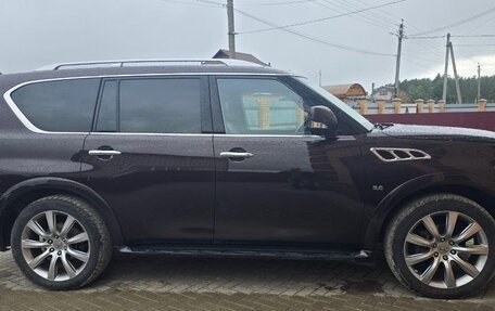Infiniti QX80 I рестайлинг, 2014 год, 1 900 000 рублей, 5 фотография