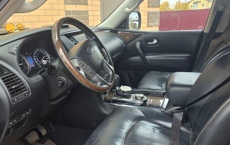 Infiniti QX80 I рестайлинг, 2014 год, 1 900 000 рублей, 2 фотография