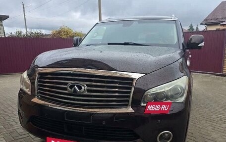 Infiniti QX80 I рестайлинг, 2014 год, 1 900 000 рублей, 4 фотография